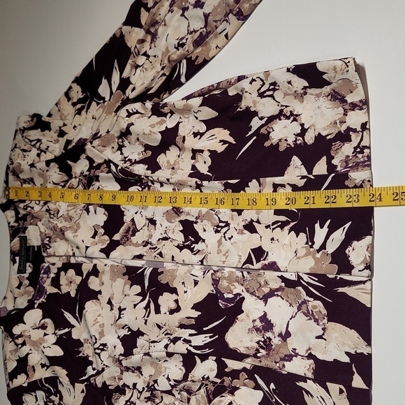 Jessica Howard women's Floral Jacket Size 14 - Picture 11 of 12